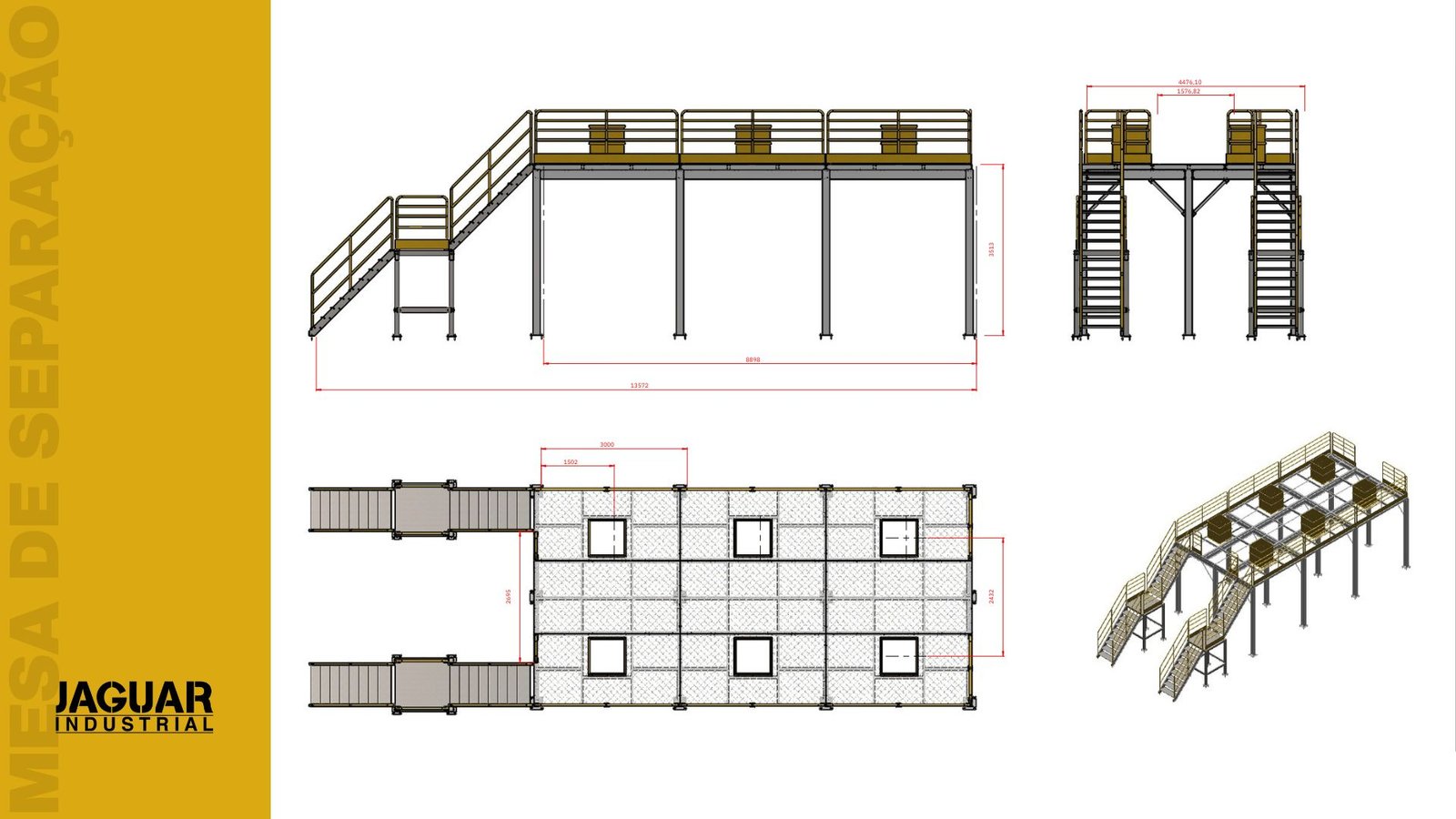 Triagem de resíduos de construção