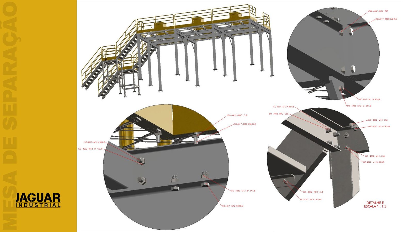 Plataforma de triagem em central de RCD